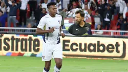 Por esto no jugó Michael Estrada