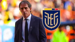 Los cuatro candidatos a nuevo entrenador de Ecuador.