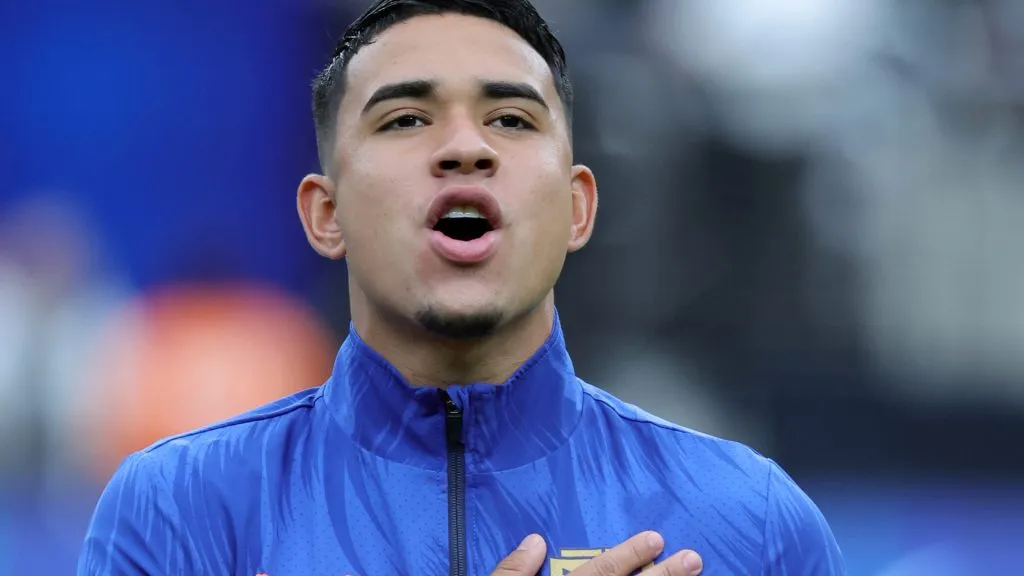 Kendry Páez – Selección de Ecuador.