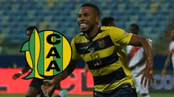 Ayrton Preciado se manda un tremendo golazo en Argentina