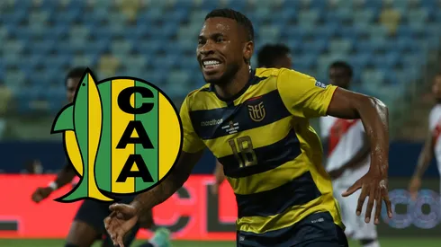 Ayrton Preciado se manda un tremendo golazo en Argentina