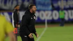 Juan Grabowski, DT de Vinotinto quedó muy molesto con el arbitraje del partido vs. Barcelona.