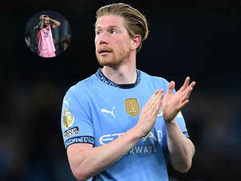 De Bruyne igualó marca de Messi con Guardiola
