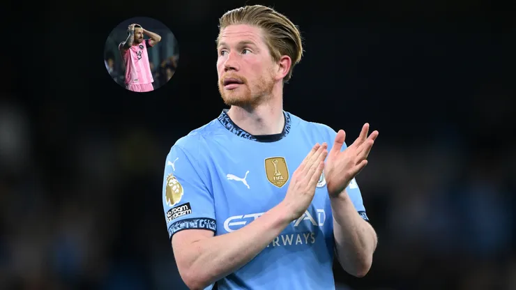 Kevin De Bruyne iguala marca histórica de Messi con Guardiola.