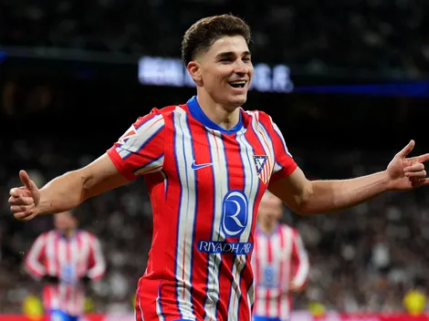 Simeone le pone un reto a Julián Álvarez antes del Mundial de Clubes