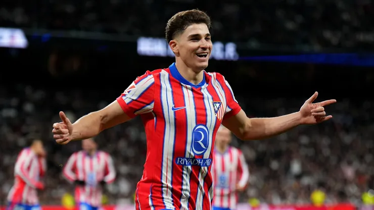 Simeone le pone retos a Julián Álvarez antes del Mundial de Clubes.