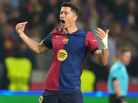 Lewandowski viaja a Milán para la vuelta de Semifinal de Champions con el Inter