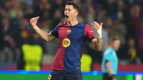Robert Lewandowski viajará a Milán para el encuentro de la Semifinal de vuelta de la Champions League entre Inter y Barcelona.