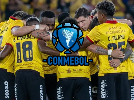 ¿Lo sanciona? La decisión final de la Conmebol con Barcelona SC en Copa Libertadores