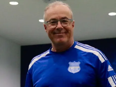 VIDEO | Amenazan con despedirlo y así reaccionó Jorge Célico al gol de Emelec ante IDV