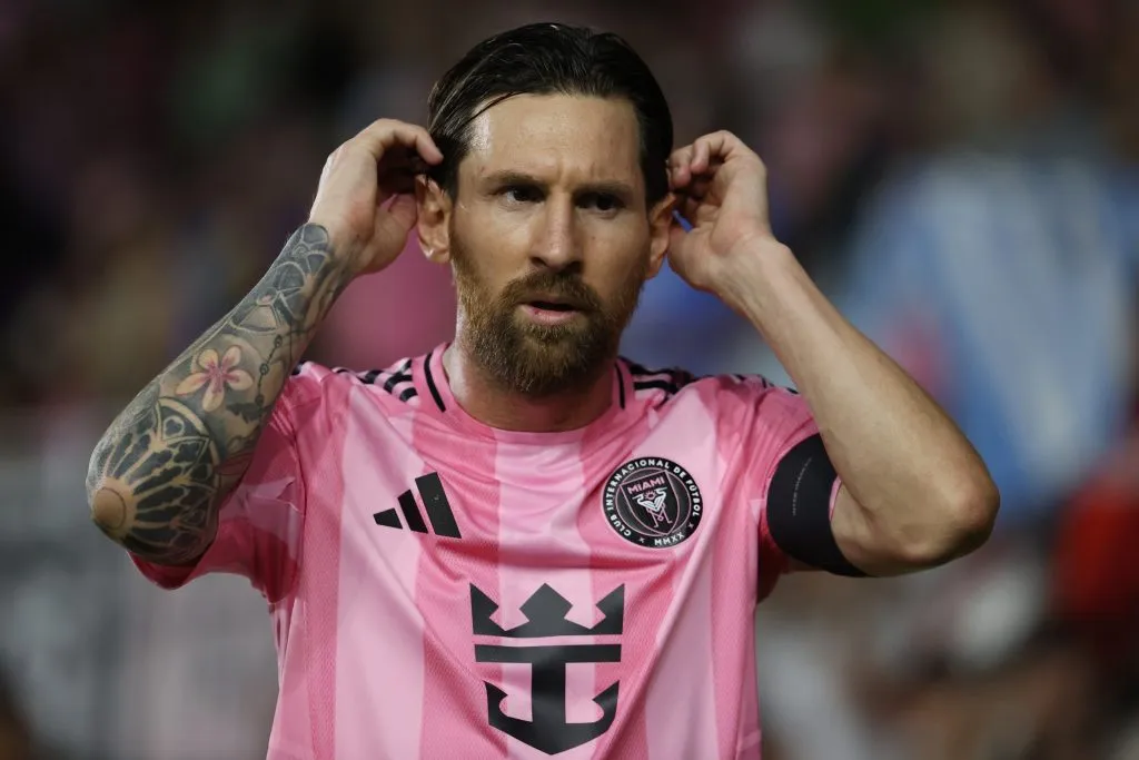 Messi vendría a jugar a Ecuador con el Inter Miami. (Foto: GettyImages)