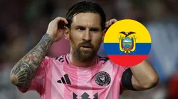 Messi y el Inter Miami llegarían a Ecuador