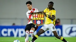 Barcelona SC recupera a uno de sus mejores jugadores para enfrentar a River Plate