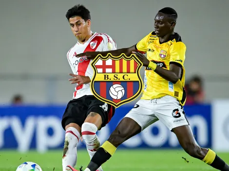 Barcelona SC recibe la mejor de las noticias para enfrentar a River Plate