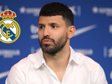 Agüero desvela qué tan cerca estuvo de fichar por el Real Madrid