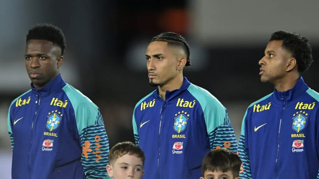 Raphinha ve a Vinicius o Rodrygo como otros candidatos al Balón de Oro: GETTY