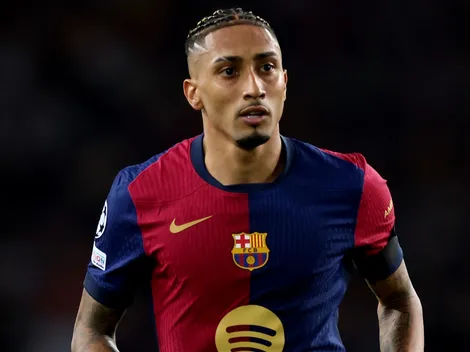 Raphinha eligió sus candidatos para el Balón de Oro