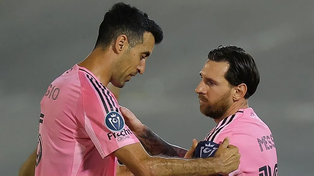 Busquets bajó al Inter Miami de Messi de la lucha por el Mundial de Clubes: GETTY