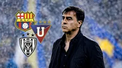 Gustavo Quinteros podría llegar a otro grande de LigaPro.