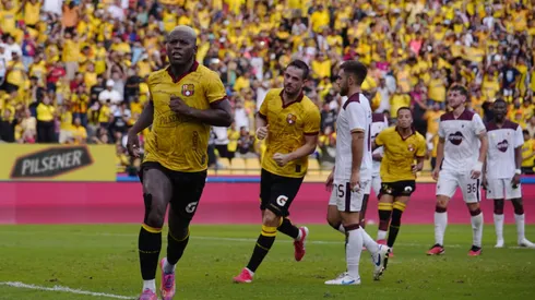 Barcelona SC enfrentó a Vinotinto y ahora se llevaría uno de sus jugadores.