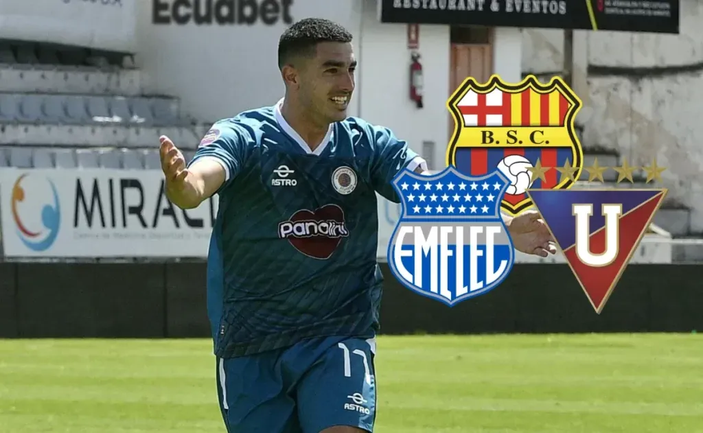 A Monti lo buscan los grandes de LigaPro.