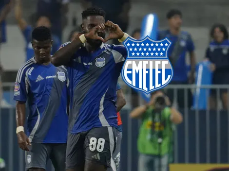Es uno de los mejores jugadores de Emelec y ahora avisa: "Me quiero quedar"