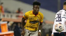 El extremo ecuatoriano Adonis Preciado cambiaría de club en LigaPro.