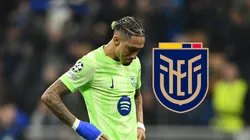 Hinchas del FC Barcelona piden a este ecuatoriano.