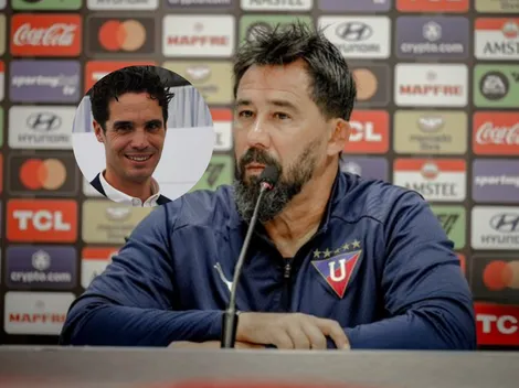 Los partidos que podrían costarle el despido a 'Vitamina' Sánchez en Liga de Quito