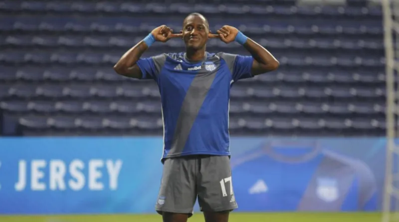 Jaime Ayoví es uno de los históricos de Emelec. (Foto: API)