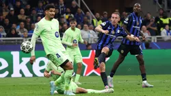 Ronald Araújo, en el epicentro de las críticas tras Inter vs. Barcelona.