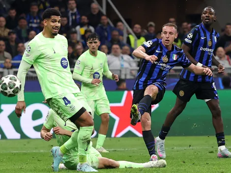 “Es una condena”: la prensa apunta a Ronald Araújo tras Inter vs. Barcelona