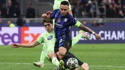 Arsene Wenger dijo que no fue penal de Pau Cubarsí a Lautaro Martínez en el primer tiempo del Inter vs. Barcelona.