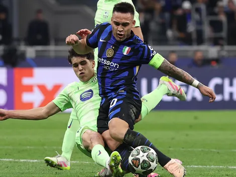 Arsene Wenger criticó a Szymon Marciniak por el penal de Pau Cubarsí a Lautaro Martínez