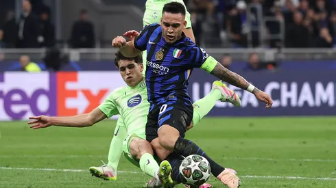 Arsene Wenger dijo que no fue penal de Pau Cubarsí a Lautaro Martínez en el primer tiempo del Inter vs. Barcelona.