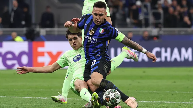 Arsene Wenger dijo que no fue penal de Pau Cubarsí a Lautaro Martínez en el primer tiempo del Inter vs. Barcelona.