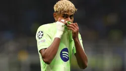 Los críticos de Lamine Yamal le recordaron sus palabras en la previa del Barcelona vs. Inter por Champions League.