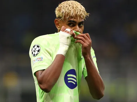 Lamine despertó el apetito de sus haters con la derrota del Barcelona