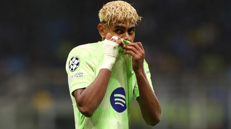 Los críticos de Lamine Yamal le recordaron sus palabras en la previa del Barcelona vs. Inter por Champions League.