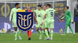 El FC Barcelona pudo haber fichado a dos jugadores de la Selección de Ecuador.