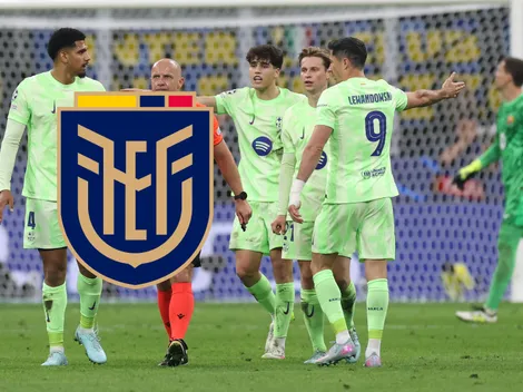 Les hicieron falta: Los dos ecuatorianos que rechazó el FC Barcelona