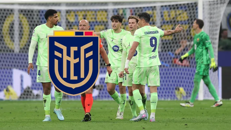 El FC Barcelona pudo haber fichado a dos jugadores de la Selección de Ecuador.