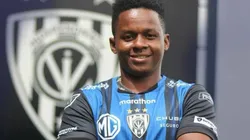 El domicilio del volante ecuatoriano Juan Cazares sufrió un atentado el domingo.