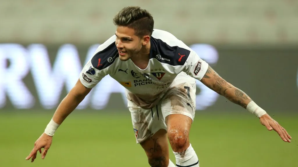 Liga de Quito – Luis Amarilla 2021.