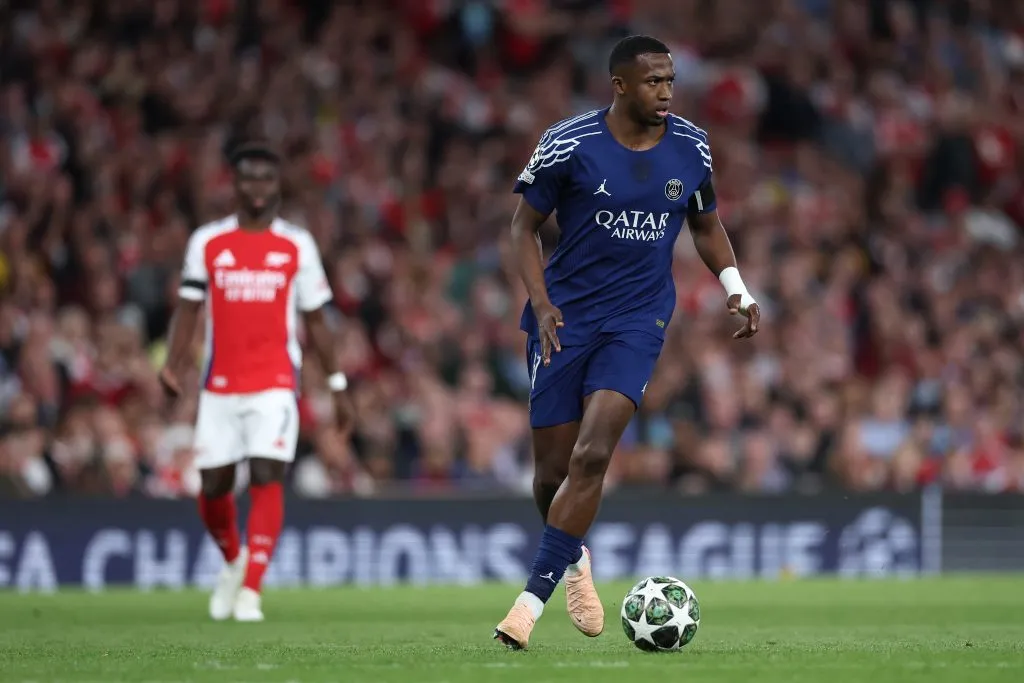 William Pacho se metió a la final de la Champions League. (Foto: Imago)