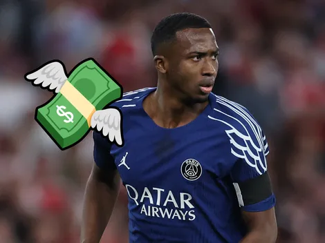 La fortuna que podría ganar William Pacho si el PSG conquista la Champions League