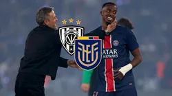 Los mensajes de IDV y Ecuador para William Pacho