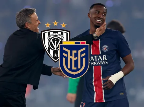 Los emotivos mensajes de 'La Tri' e Independiente del Valle para William Pacho: "Orgullo de Ecuador"