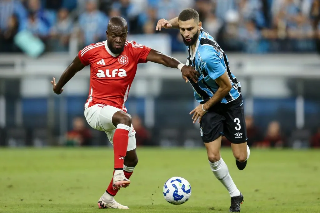 Enner Valencia viene jugando en Internacional. (Foto: Imago)