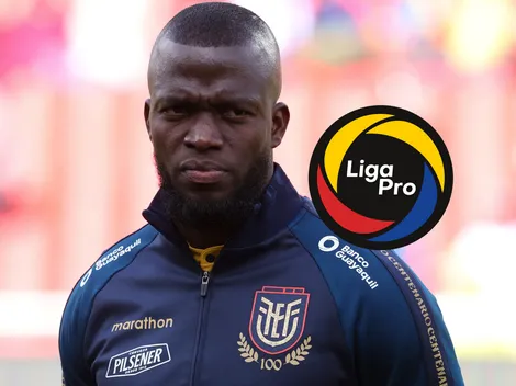 Revelan que Enner Valencia jugaría en la LigaPro en la temporada 2026